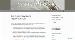 Desktop Screenshot of commonsenseatheism.net